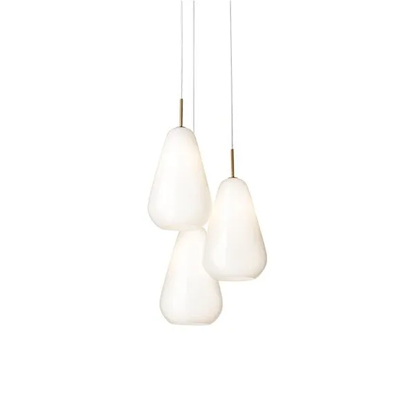 Nuura Anoli 3 i Opal – pendel — produktfoto