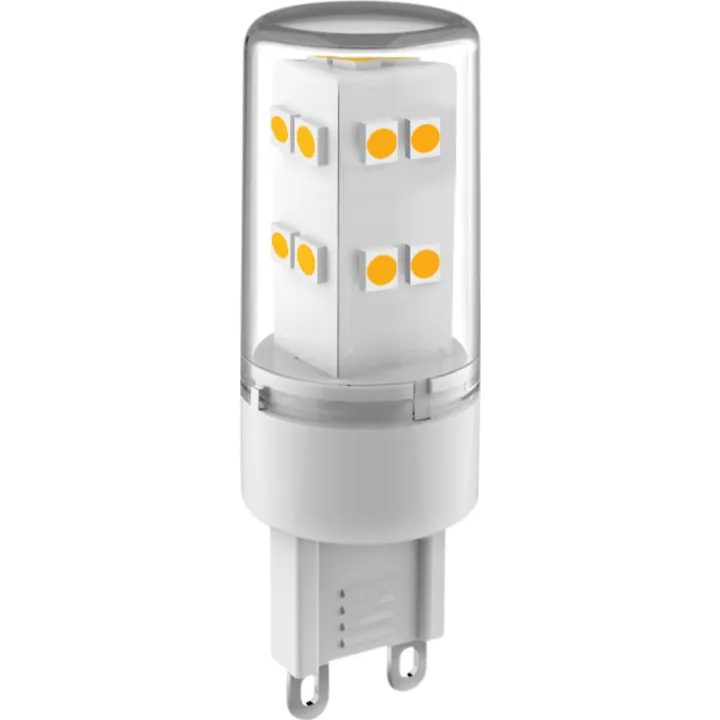 Nordlux Energetic G9 stiftpære, 3000K, 3,3W – pære — produktfoto