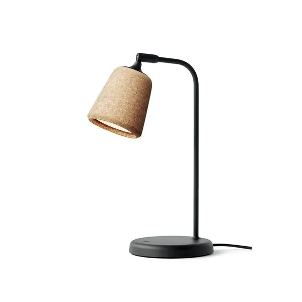 New Works Material Naturlig Cork – bordlampe — produktfoto