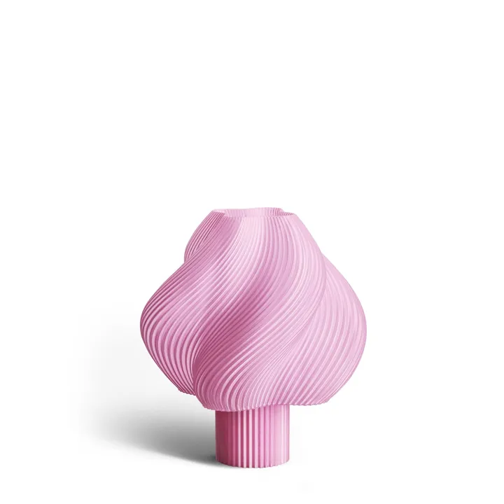 Créme Atelier Crème Atelier Soft Serve Rose Sorbet – transportabel bordlampe — produktfoto