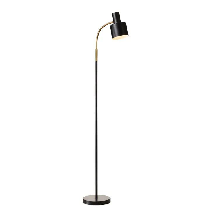 Halo Design Vogue Sort – gulvlampe — produktfoto