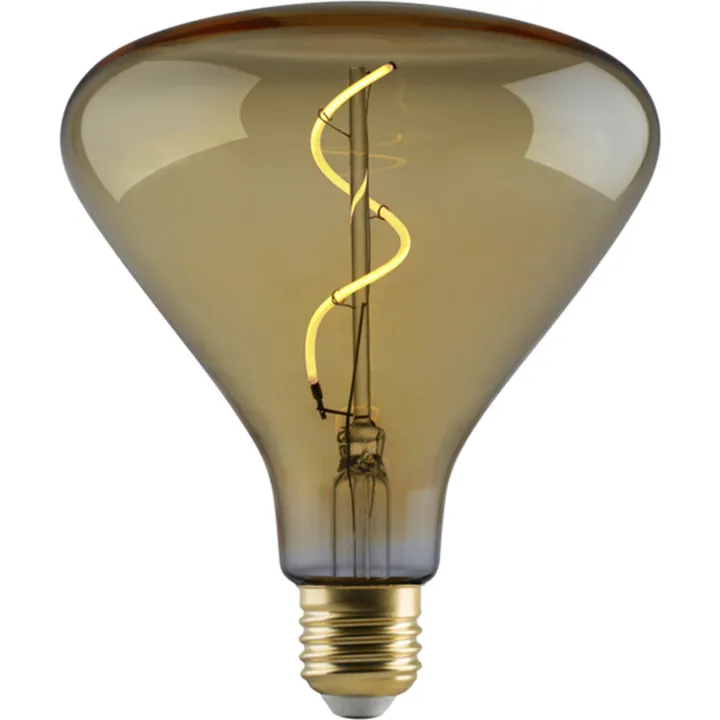 E3Light Vintage E27 kolbepære, 2000K, 2,5W – pære — produktfoto