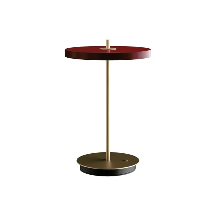 Umage Asteria Move Rød – bordlampe — produktfoto