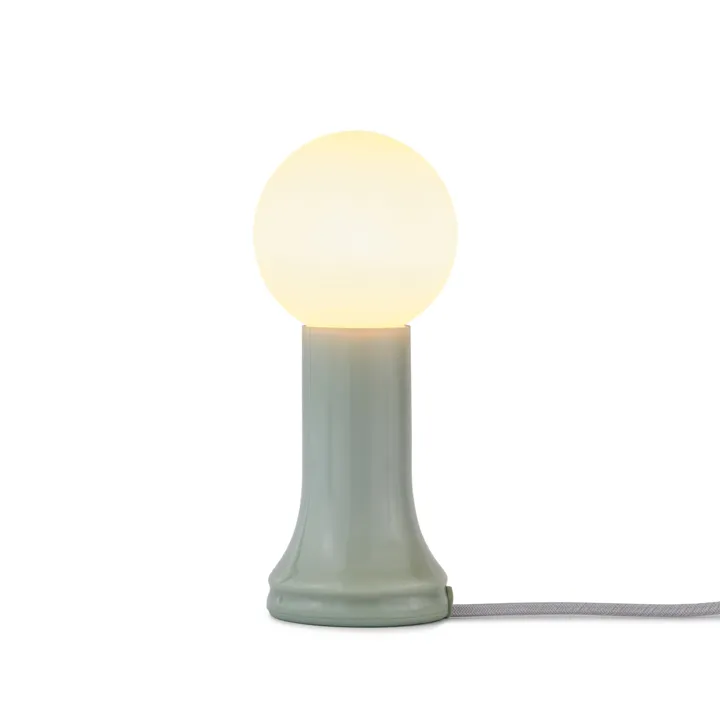 Tala Shore Sea Green – bordlampe — produktfoto
