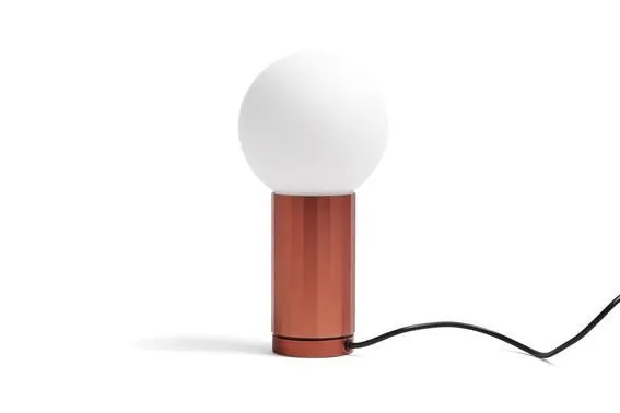 HAY Turn On Orange – bordlampe — produktfoto