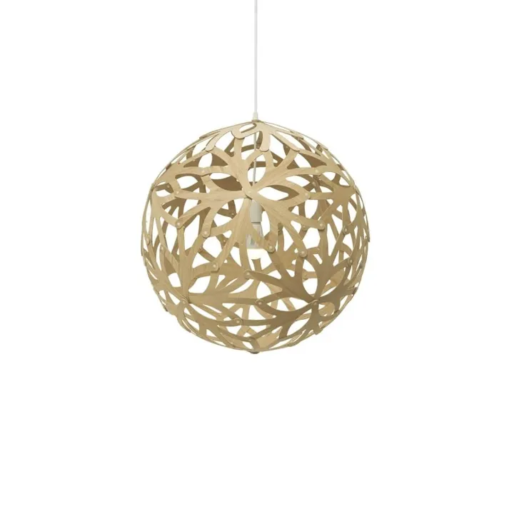 David Trubridge Floral Ø60 Bamboo – pendel — produktfoto