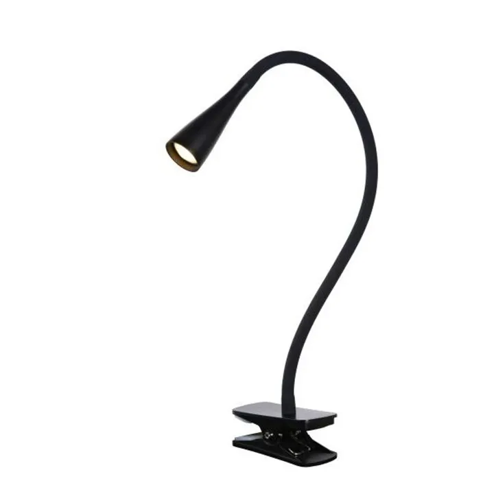 Lucide Zozy Clamp Sort – bordlampe — produktfoto