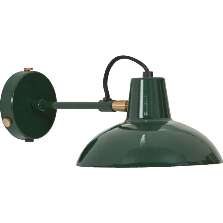 House Doctor Desk , Ø18 cm, grøn – væglampe — produktfoto