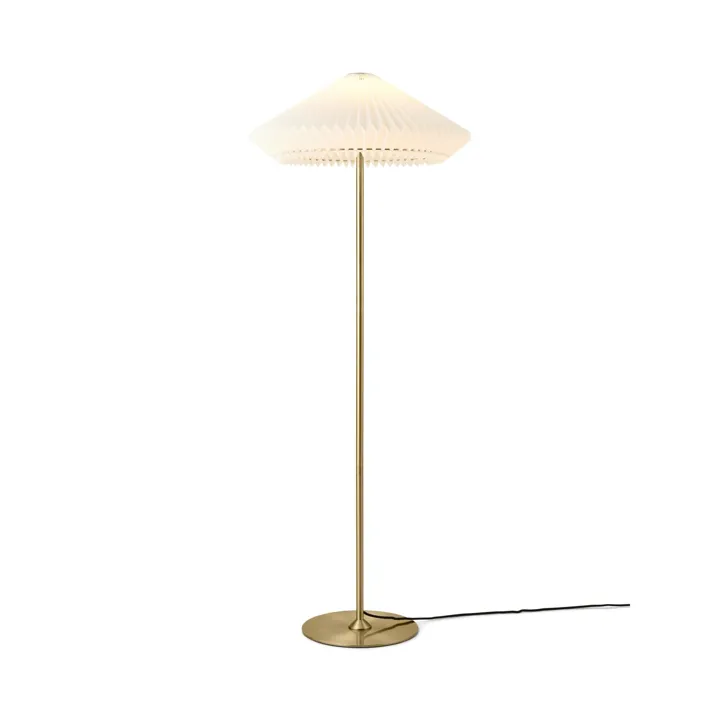 Halo Design Paris Ø56 Clean White/Antique – gulvlampe — produktfoto