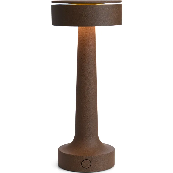 Antidark Buddy genopladelig , brun – bordlampe — produktfoto