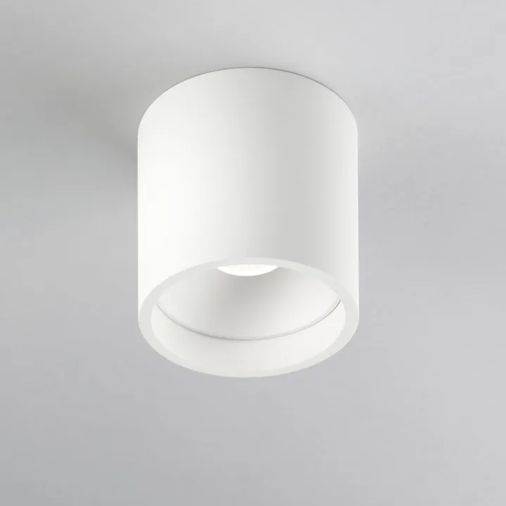LIGHT-POINT Solo 2 Round Hvid 2700K – loftlampe — produktfoto