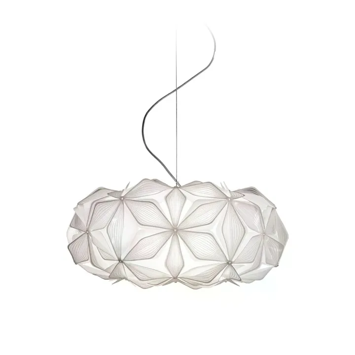 Slamp C'est La Vie Medium - Hvid/trensparent – pendel — produktfoto