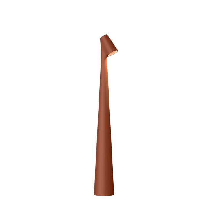 Vibia Africa 5585 Push Terra Dark – bordlampe — produktfoto