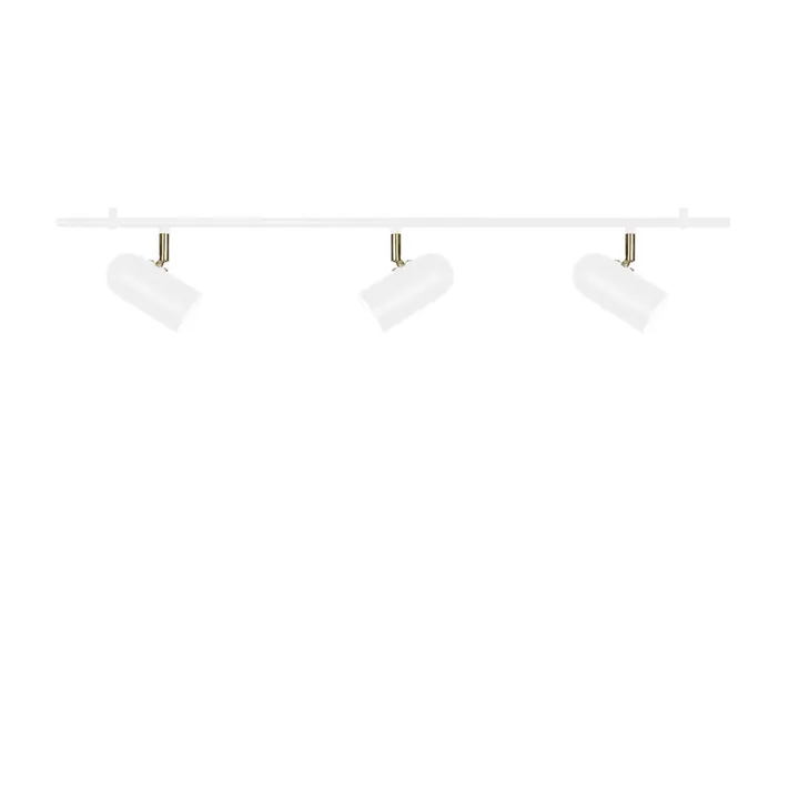 Globen Lighting Swan 3 Hvid – loftlampe — produktfoto