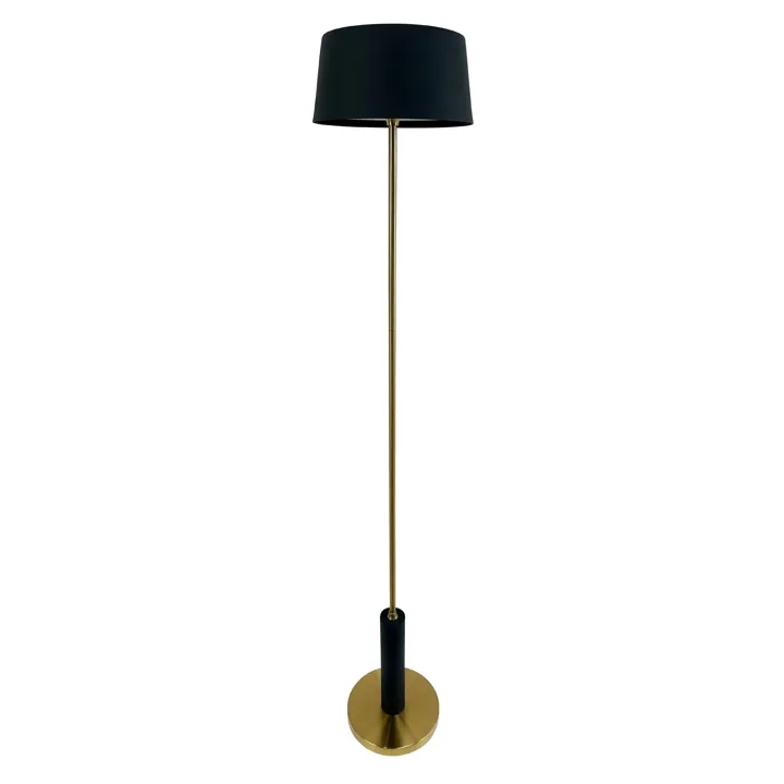 Dyberg Larsen Yoyo Sort – gulvlampe — produktfoto